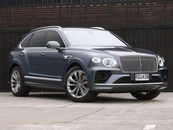 2021 Bentley Bentayga image