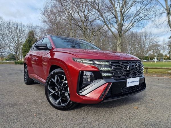 2025 Hyundai Tucson 1.6T HEV N Line Limited image