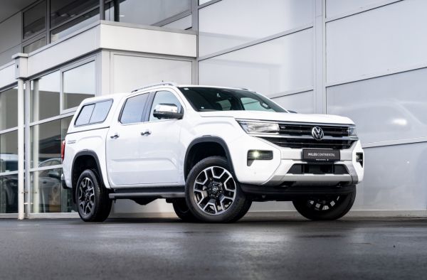 2025 Volkswagen Amarok Aventura 600Nm V6 Turbo 4WD image