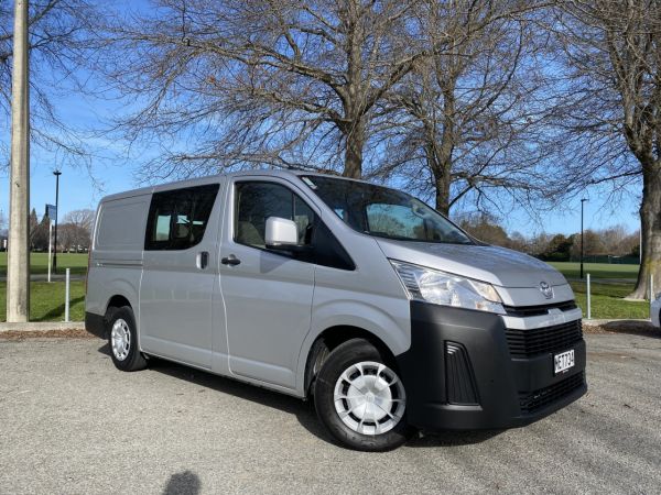 2024 Toyota Hiace Zx Diesel Hi Roof, Auto For Sale At $65,950 In