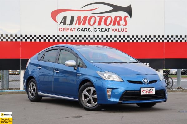 2013 Toyota Prius Hatchback 1.8L PETROL HYBRID image