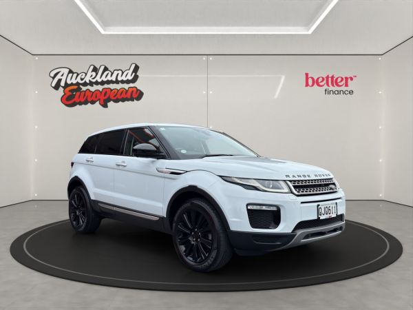 2018 Land Rover Range Rover EVOQUE SPORT image