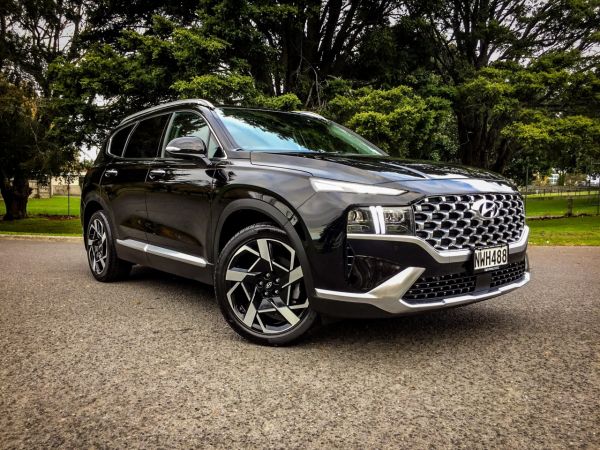 2021 Hyundai Santa Fe TM ELITE AWD 2.5L PETROL 7 SEATER image