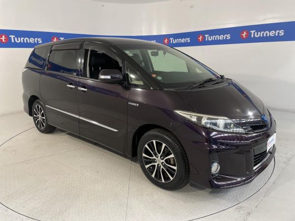 2014 Toyota Estima Van Aeras E-Four Hybrid image