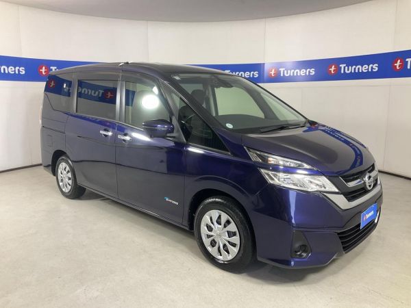 2017 Nissan Serena Wagon HYBRID image