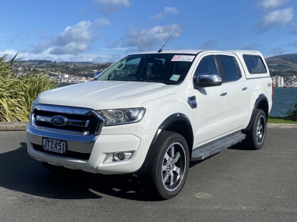 2016 Ford Ranger XLT 4wd Dcab Auto 3.2 PX2 image