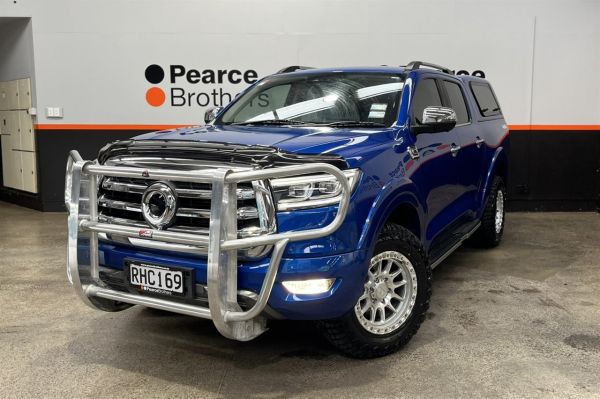 2022 GWM Cannon Ute LUXURY, 4X4, LOW KMS, BRAND NEW MAGS