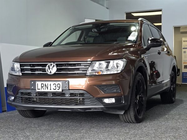 2018 Volkswagen Tiguan SUV Allspace TSI CL 2WD image