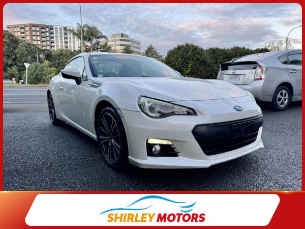 2012 Subaru BRZ S Pure Rear-Wheel Drive Thrill | Paddle Shifters | Pearl White  S Coupe image