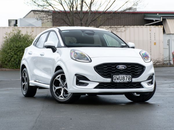 2024 Ford Puma ST-Line 1.0L NZ New image