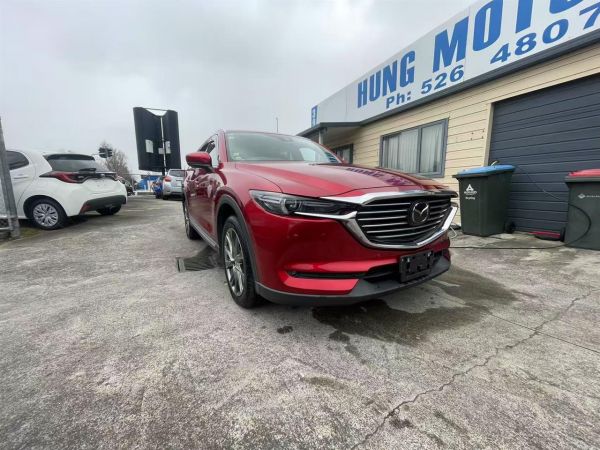 2019 Mazda CX-8 SUV XD L Package, BSM, HUD, CARPLAY image