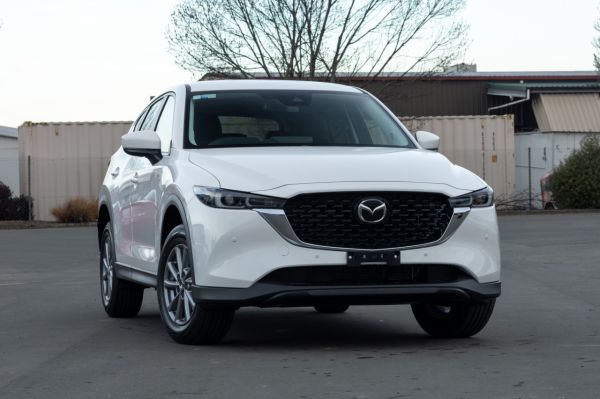 2025 Mazda CX-5 GSX 2.0L Petrol FWD image