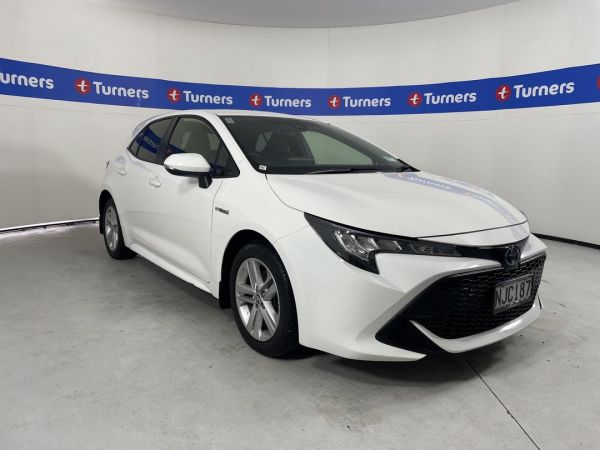 2021 Toyota Corolla Hatchback GX image