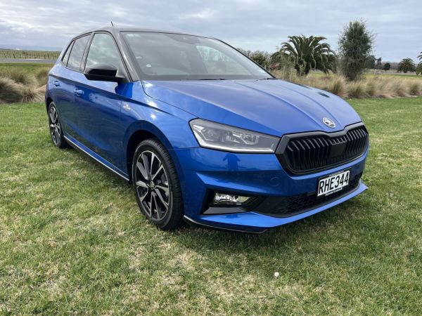 2025 Skoda Fabia Monte Carlo TSI 110kW image