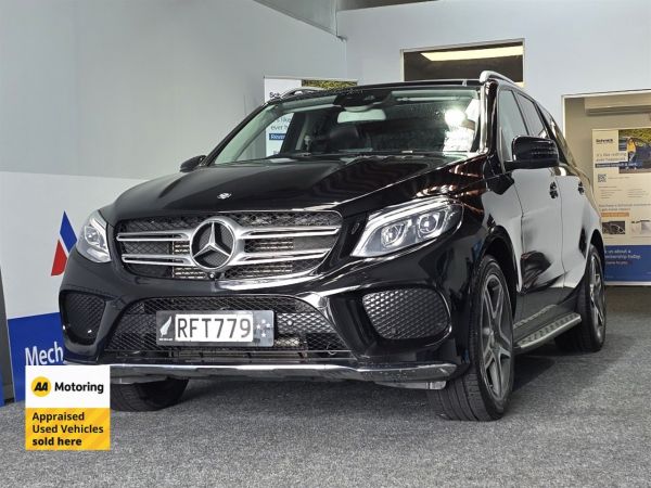 2015 Mercedes-Benz GLE 350 d SUV GLE350D 4MATIC SPORTS PACK image