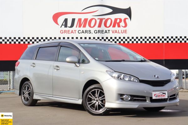 2012 Toyota Wish Hatchback 1.8L 7 Seater BT image