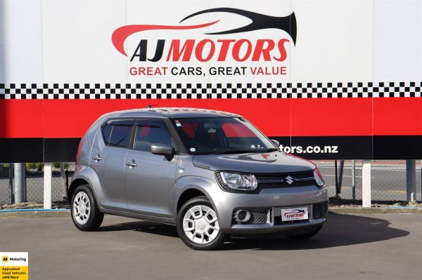 2018 Suzuki Ignis Hatchback 1.2L PETROL HYBRID image