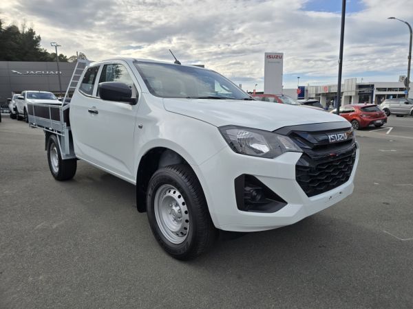 2025 Isuzu D-Max LX SPACE CAB AUTO 4WD image