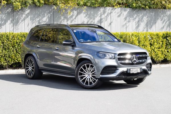 2021 Mercedes-Benz GLS 450 3.0PT/4WD/9AT image