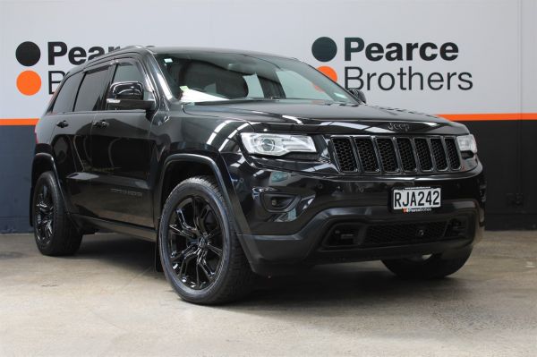 2015 Jeep Grand Cherokee Wagon Limited 3.6p 4WD image