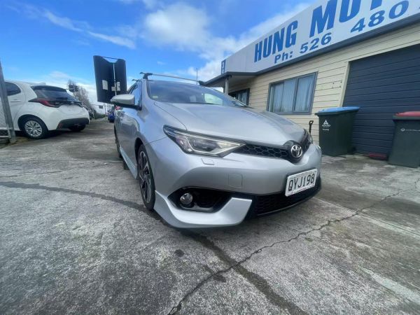 2017 Toyota Corolla Hatchback LEVIN ZR 1.8P/CVT, NZ New image