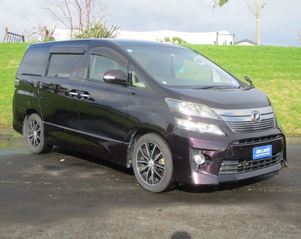 2012 Toyota Vellfire People Mover  image
