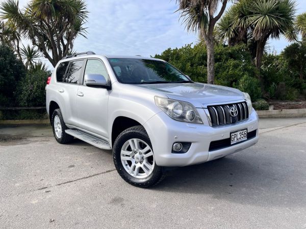 2009 Toyota Land Cruiser Prado VX LTD image