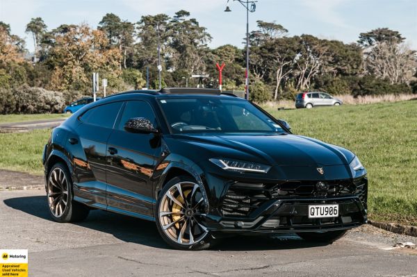 2021 Lamborghini Urus Wagon 4.0Pt/4Wd/8At image