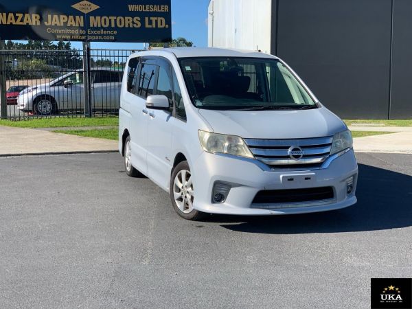 2012 Nissan Serena Van Highway Hybrid g 8 Seats VanCruise Control, image