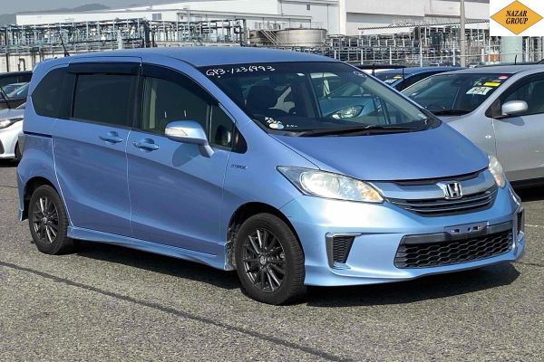 2016 Honda Freed Van Hybrid Premium Edition image