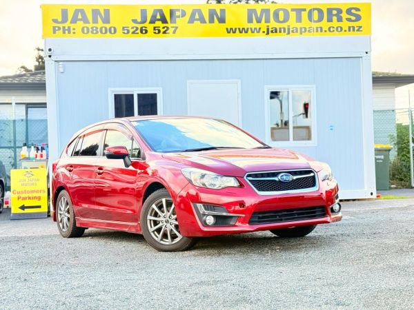 2015 Subaru Impreza Hatchback SPORTS 1.6i -S Push Start Hatchback image