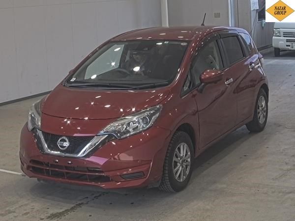 2017 Nissan Note Hatchback Reversing Camera image