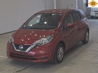 Image for 2017 Nissan Note Hatchback Reversing Camera