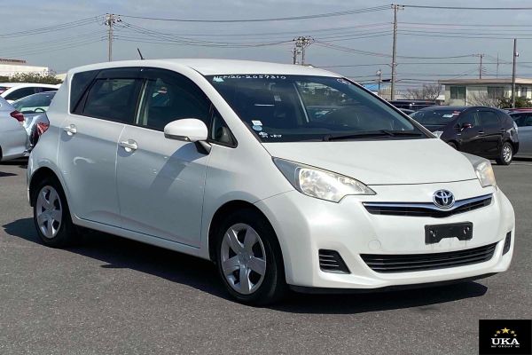 2014 Toyota Ractis Hatchback X | Cruise Control | Very Low Mileage image