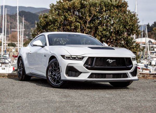 2025 Ford Mustang 5.0L GT FASTBACK image