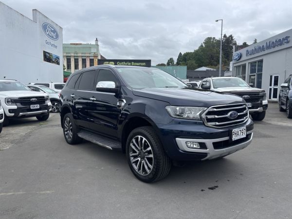2020 Ford Everest TITANIUM image
