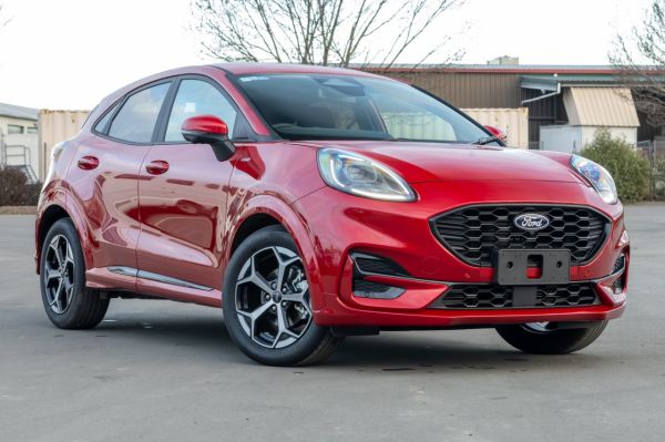 2025 Ford Puma ST-Line 1.0L Mild Hybrid image