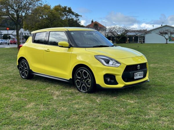 2019 Suzuki Swift Sport 1.4Pt/6At image