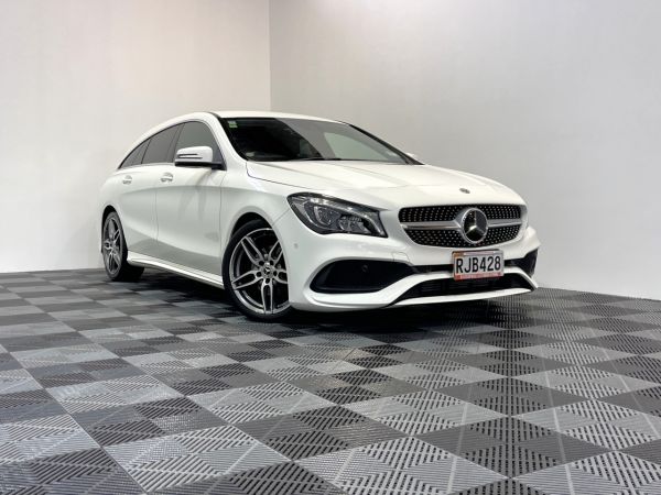 2018 Mercedes-Benz CLA 180 AMG STYL SHOOTING BRAKE image