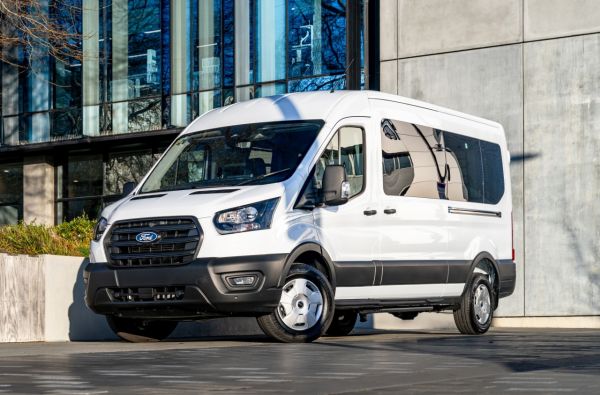 2024 Ford Transit 410L Bus image