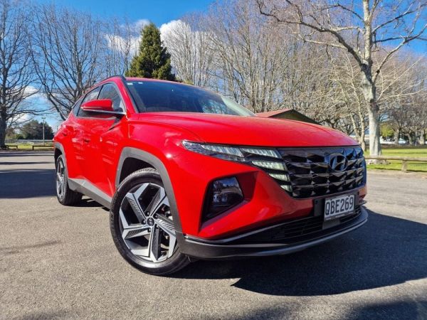 2023 Hyundai Tucson 1.6 Hybrid Elite Awd image