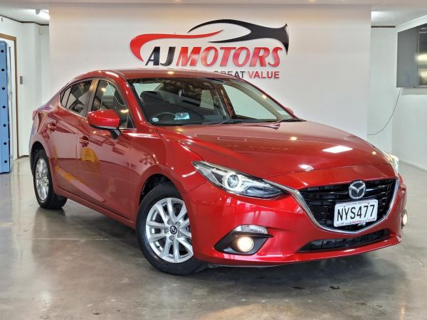 2015 Mazda Axela Sedan 2.0L Hybrid BT REV CAM image