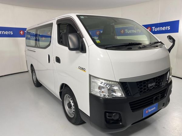 2020 Isuzu Como Van image