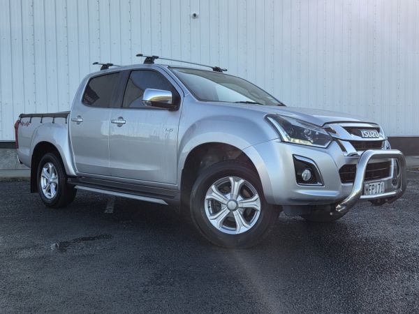 2019 Isuzu D-Max LS AUTO DC 4WD KZ image