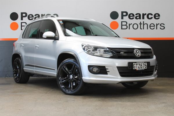 2013 Volkswagen Tiguan Hatchback TDI 103KW R LINE 4MOTION image