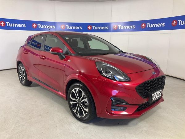 2023 Ford Puma SUV St-Line image