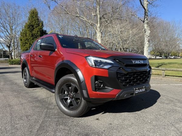 2025 Isuzu D-Max X-Terrain Double Cab image