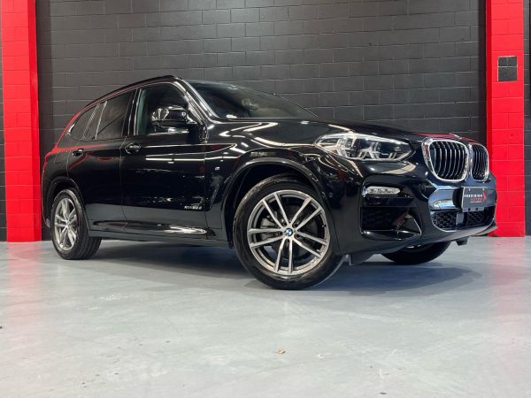 2017 BMW X3 SUV X-Drive 20d M-Sport image