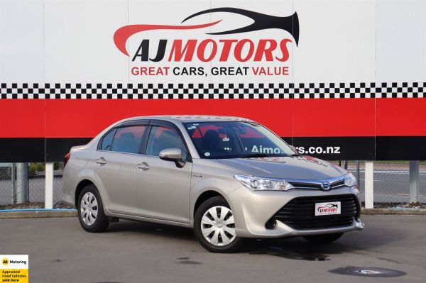 2015 Toyota Corolla Sedan AXIO 1.5L Petrol Hybrid image