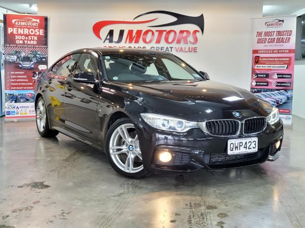 2014 BMW 420i Sedan Gran Coupe M-Sport image